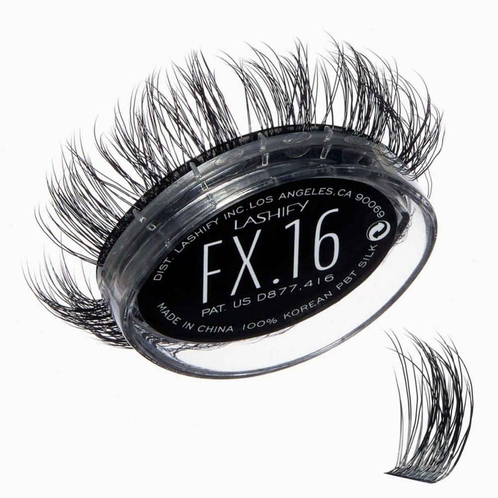 Lashify FluffyFX 16mm. One gossamer refill.